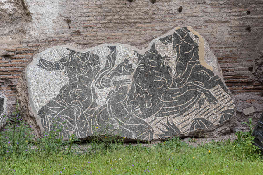 263 - Italia - Roma - Termas de Caracalla